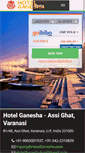 Mobile Screenshot of hotelganesha.com